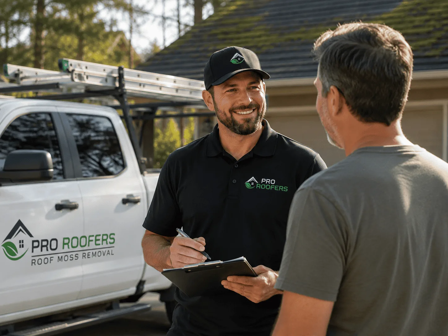 Roof Moss Removal Cameron, NC FAQs